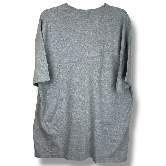 Broncos Tim Tebow Heather Gray Heavy Cotton Short Sleeve Crewneck Tee Shirt XL - Picture 3 of 5